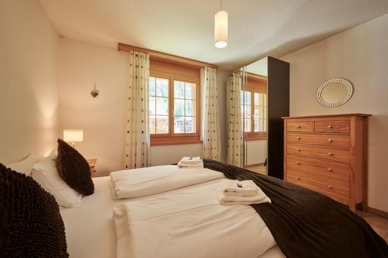 Apartment Silberhorn, Outstanding View, Spacious, Family Friendly Lauterbrunnen Exterior photo